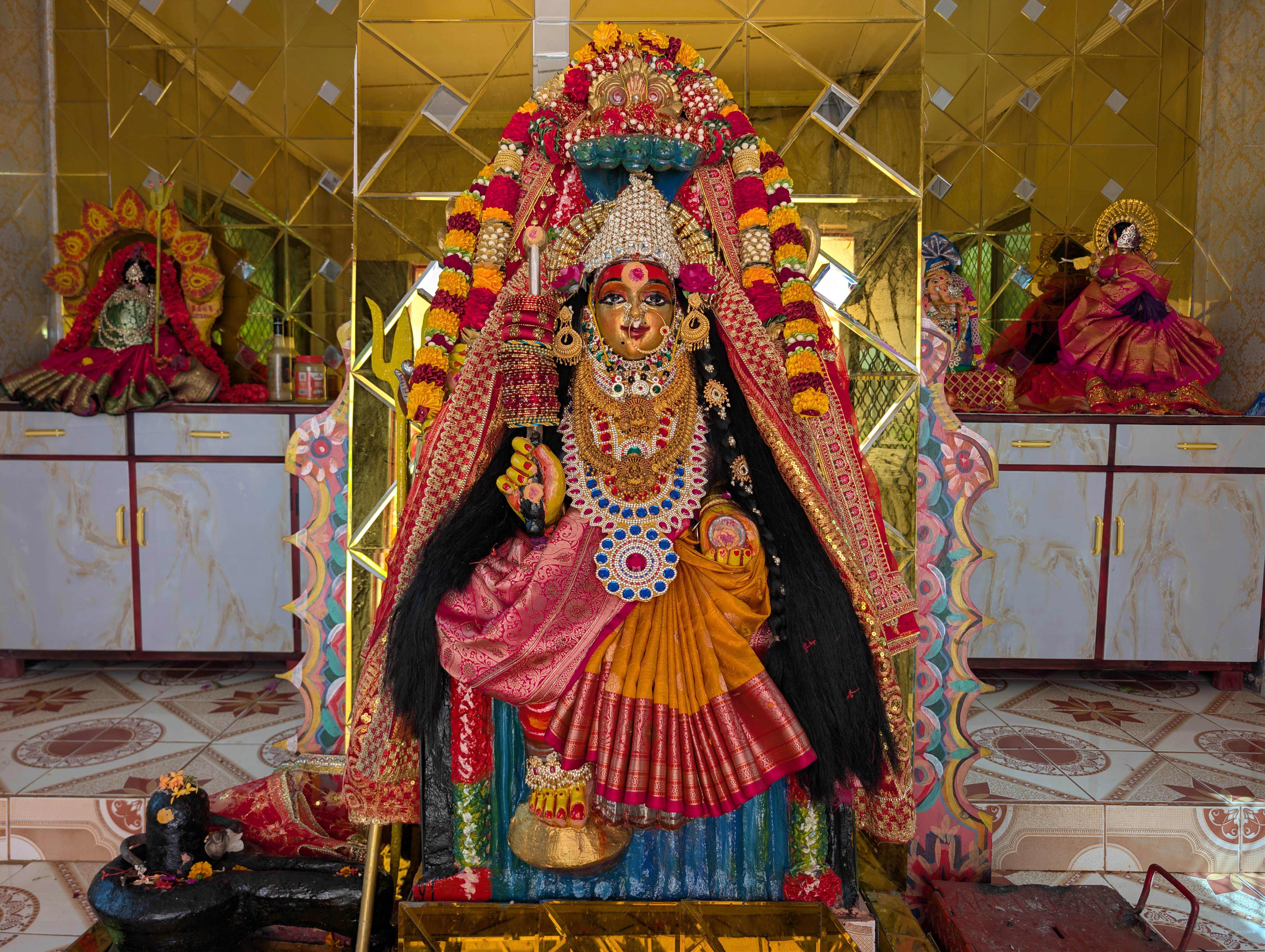 Temple Background